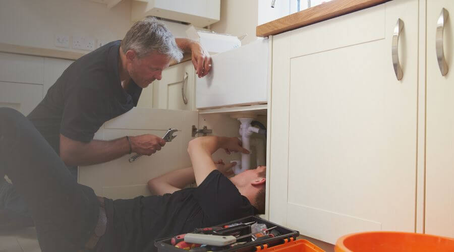 Professional burst pipe repair services in Sardis, TN